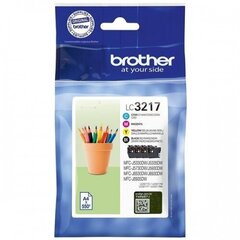 Brother LC3217VALDR, 4 цвета цена и информация | Картриджи для струйных принтеров | hansapost.ee