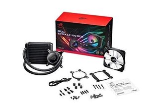 Asus ROG STRIX LC120 RGB цена и информация | Водяное охлаждение - комплекты | hansapost.ee