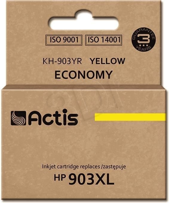 Actis KH-903YR цена и информация | Tindiprinteri kassetid | hansapost.ee