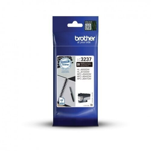 Brother LC3237BK hind ja info | Tindiprinteri kassetid | hansapost.ee