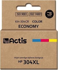 Suure mahutavusega tindikassett Actis KH-304CR (OEM: 304XL N9K07AE), HP printer, värviline hind ja info | Tindiprinteri kassetid | hansapost.ee