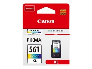 Canon CL-561XL Ink Cartridge, Cyan, Magenta, Yellow hind ja info | Tindiprinteri kassetid | hansapost.ee