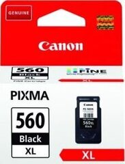 Canon PG-560XL Ink Cartridge XL, Black hind ja info | Tindiprinteri kassetid | hansapost.ee
