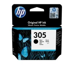 Printerikassett HP 305, must hind ja info | Tindiprinteri kassetid | hansapost.ee