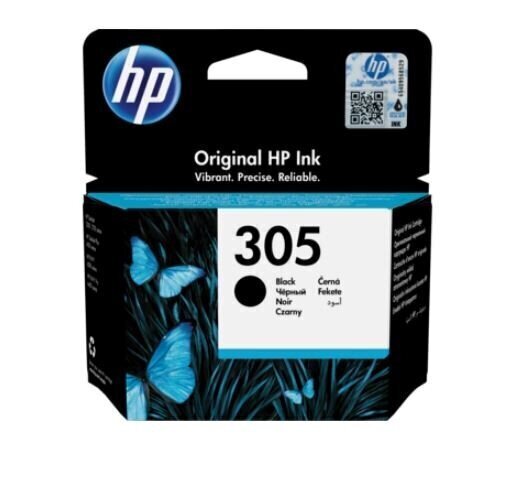 Printerikassett HP 305, must цена и информация | Tindiprinteri kassetid | hansapost.ee