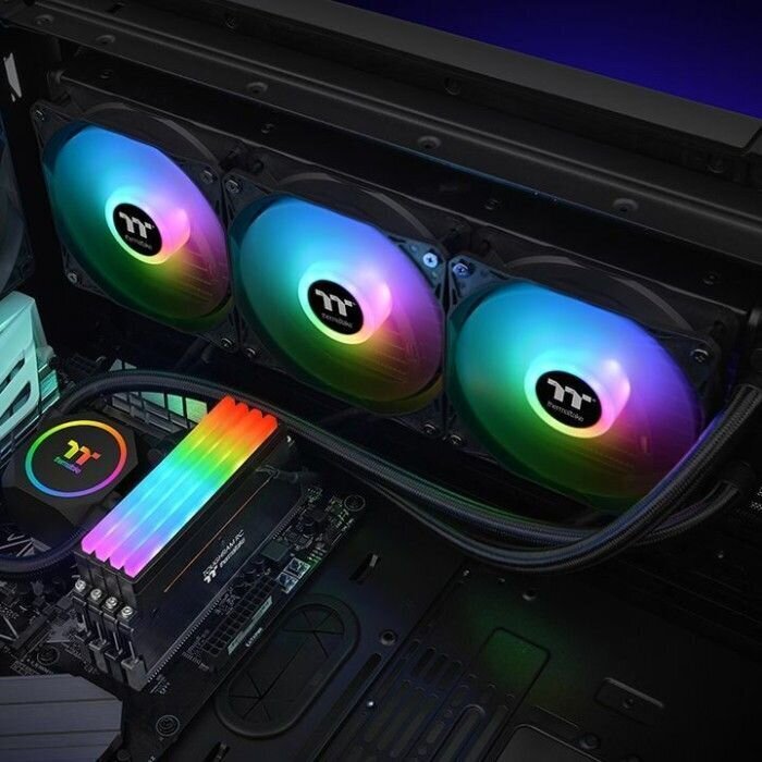 Thermaltake CL-W290-PL12SW-A hind ja info | Vesijahutused | hansapost.ee