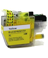 Analoog Tindikassett Brother Lc3219 / Lc3217 Yellow hind ja info | Tindiprinteri kassetid | hansapost.ee