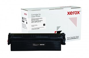 Картридж Xerox HP CF410X, черный цена и информация | Картриджи для струйных принтеров | hansapost.ee