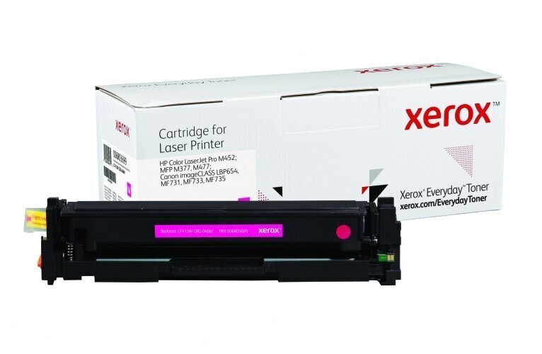 Printerikassett Xerox HP CF413A, lilla цена и информация | Tindiprinteri kassetid | hansapost.ee