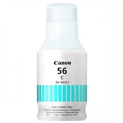 Бутылка чернил Canon GI-56C 4430C001 GI56C цена и информация | Картриджи для струйных принтеров | hansapost.ee