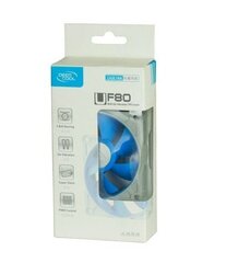 Deepcool 80mm Ultra silent fan with pate цена и информация | Охлаждающие подставки и другие принадлежности | hansapost.ee