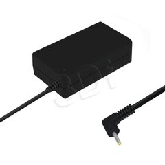 Laptop AC power adapter Qoltec Asus 40W | 2.1A | 19V | 2.5 x 0.7 hind ja info | Sülearvuti laadijad | hansapost.ee