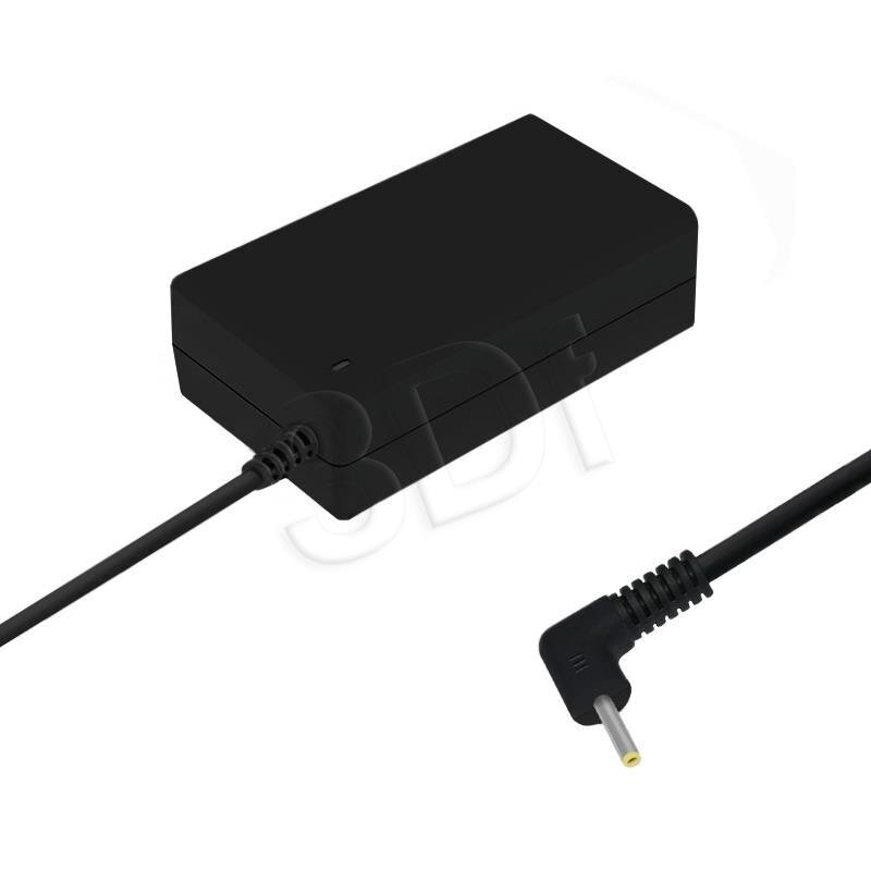 Laptop AC power adapter Qoltec Asus 40W | 2.1A | 19V | 2.5 x 0.7 цена и информация | Sülearvuti laadijad | hansapost.ee