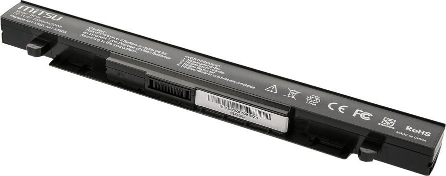 Mitsu BC/AS-X550 hind ja info | Sülearvuti akud | hansapost.ee