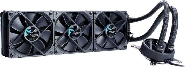 Fractal Design Celsius S36 Blackout, Int цена и информация | Arvuti ventilaatorid | hansapost.ee