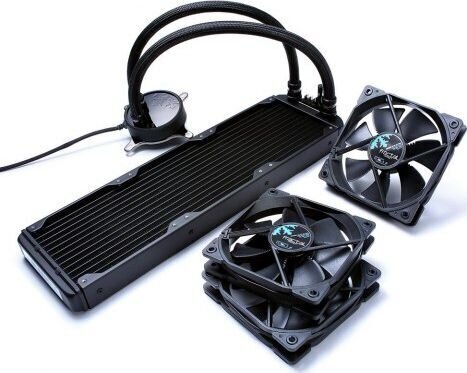 Fractal Design Celsius S36 Blackout, Int hind ja info | Arvuti ventilaatorid | hansapost.ee