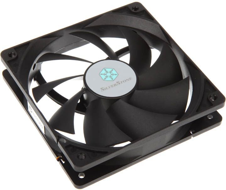 SilverStone SST-FN121-P цена и информация | Arvuti ventilaatorid | hansapost.ee