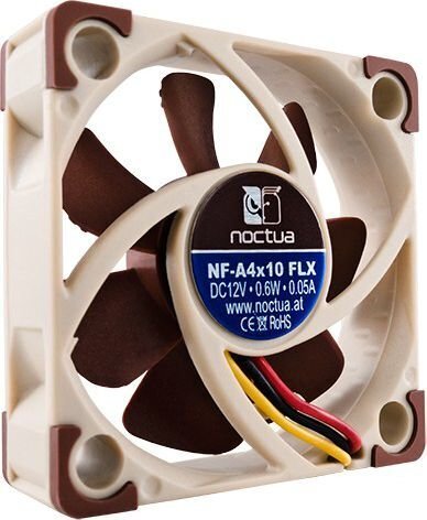 Ventilaator Noctua NF-A4x10 FLX hind ja info | Arvuti ventilaatorid | hansapost.ee