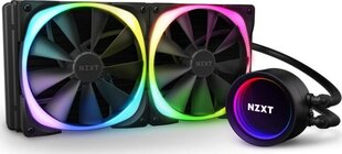 NZXT AIO Liquid Cooler With Aer RGB Krak hind ja info | Arvuti ventilaatorid | hansapost.ee