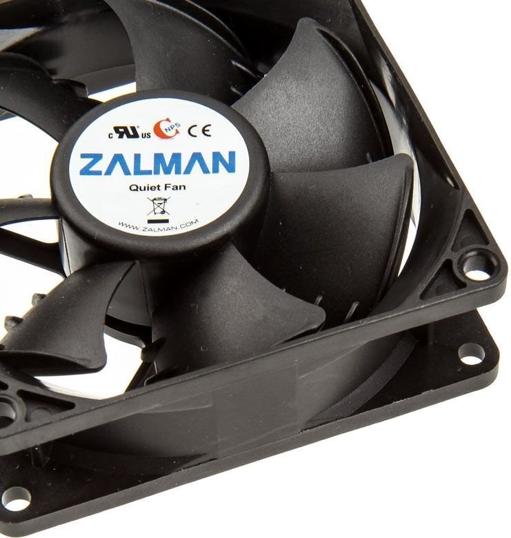 Zalman ZM-F1 PLUSSF цена и информация | Arvuti ventilaatorid | hansapost.ee