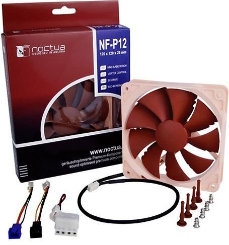 Noctua NF-P12-1300 цена и информация | Arvuti ventilaatorid | hansapost.ee