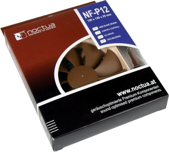 Noctua NF-P12-1300 цена и информация | Arvuti ventilaatorid | hansapost.ee