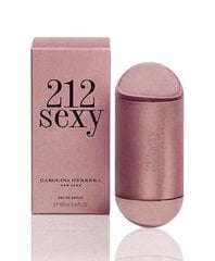 Carolina Herrera 212 Sexy EDP naistele 100 ml hind ja info | Parfüümid naistele | hansapost.ee