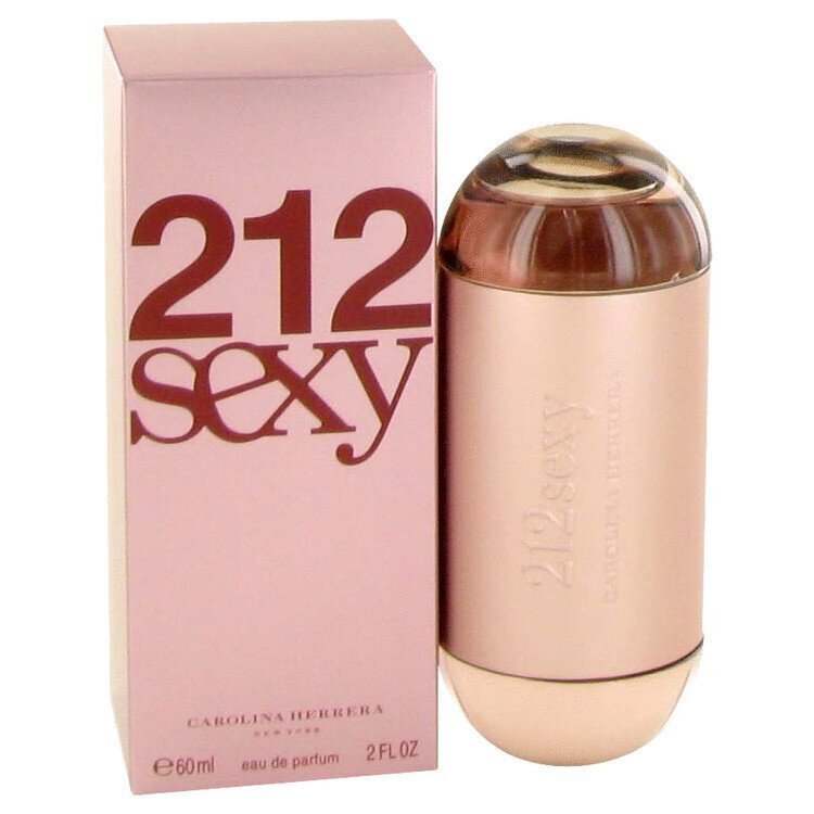 Carolina Herrera 212 Sexy EDP naistele 60 ml цена и информация | Parfüümid naistele | hansapost.ee