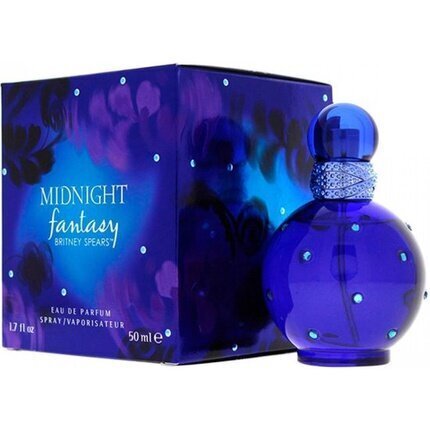 Naiste parfüüm Midnight Fantasy Britney Spears EDP: Maht - 30 ml hind ja info | Parfüümid naistele | hansapost.ee