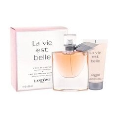 Подарочный комплект для женщин Lancome La Vie Est Belle EDP, 50 мл цена и информация | Женские духи | hansapost.ee