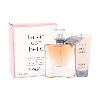 Komplekt Lancome La Vie Est Belle: EDP naistele 50 ml + kehakreem 50 ml hind ja info | Parfüümid naistele | hansapost.ee