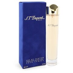 Parfüümvesi S.T. Dupont Pour Femme EDP naistele 100 ml hind ja info | Parfüümid naistele | hansapost.ee
