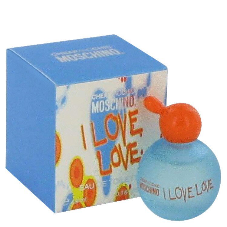 Moschino I Love Love EDT naistele 4,9 ml hind ja info | Parfüümid naistele | hansapost.ee