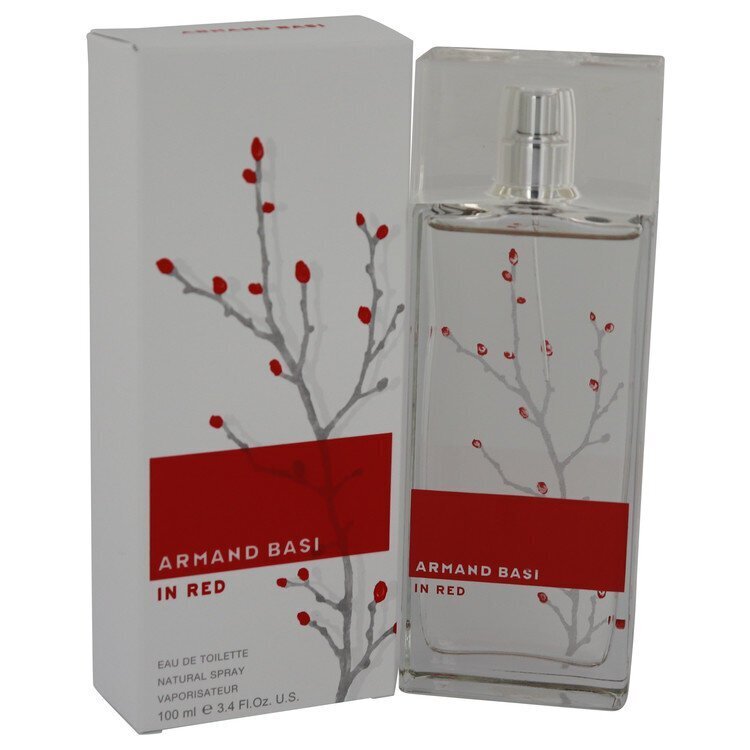 Naiste parfüüm In Red Armand Basi EDT (100 ml): Maht - 100 ml hind ja info | Parfüümid naistele | hansapost.ee