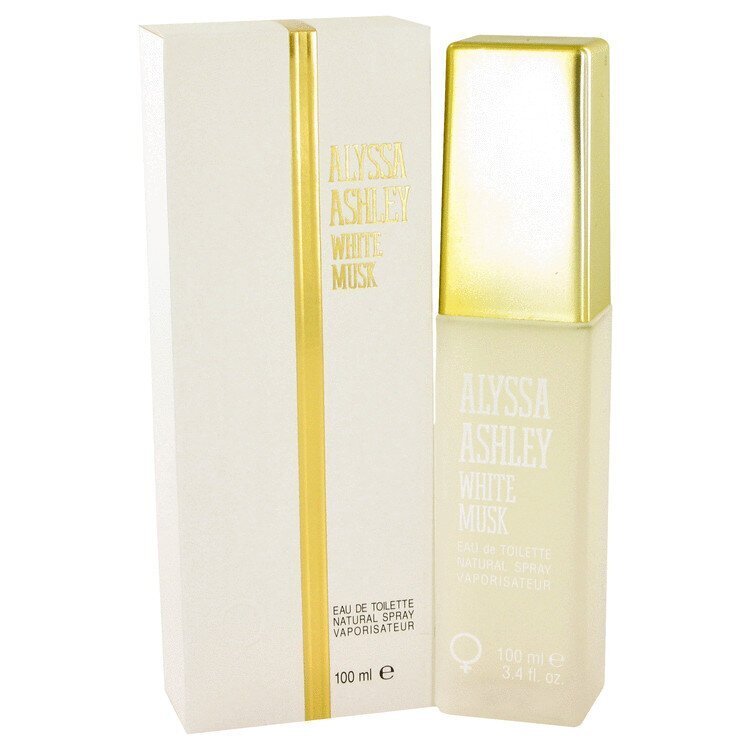 Naiste parfüüm White Musk Alyssa Ashley EDT: Maht - 100 ml price and information | Parfüümid naistele | hansapost.ee