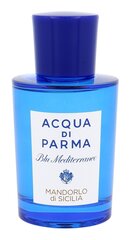Parfüüm universaalne naiste&meeste Acqua Di Parma Blu Mediterraneo Mandorlo di Sicilia EDT (75 ml) hind ja info | Parfüümid naistele | hansapost.ee