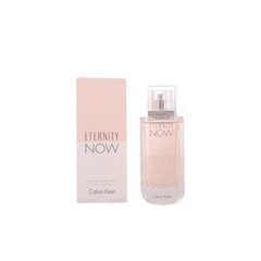 <p>Позвольте <strong>100% оригинальным Женская парфюмерия Eternity Now Calvin Klein EDP</strong> удивить вас и создайте женственный образ, используя эти эксклюзивные <strong>женские духи </strong>с уникальным, индивидуальным ароматом. Откройте для себя <strong>100% оригинальные продукты Calvin Klein</strong>!</p><br /><ul><li>Пол: <ul><li>Женщина</li><li>Унисекс</li></ul></li><li>Тип: EDP (Eau de Parfum)</li><li>Название аромата: Eternity Now</li></ul> цена и информация | Женские духи | hansapost.ee