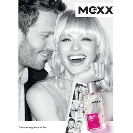 Mexx Life Is Now For Her EDT naistele 15 ml hind ja info | Parfüümid naistele | hansapost.ee