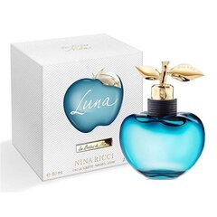 Женская парфюмерия Luna Nina Ricci EDT: Емкость - 80 мл цена и информация | Духи для Нее | hansapost.ee