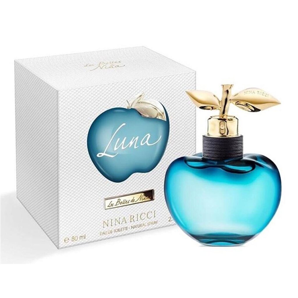 Parfüüm Nina Ricci Luna EDT naistele 80 ml цена и информация | Parfüümid naistele | hansapost.ee