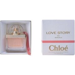 Chloé Love Story Eau Sensuelle EDP для женщин 50 мл цена и информация | Женские духи | hansapost.ee