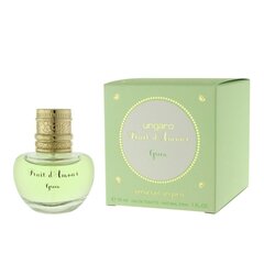 Emanuel Ungaro Fruit D'Amour Green EDT naistele 30 ml hind ja info | Parfüümid naistele | hansapost.ee