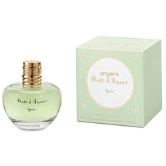 Tualettvesi Emanuel Ungaro Fruit D'amour Green EDT naistele 100 ml hind ja info | Parfüümid naistele | hansapost.ee