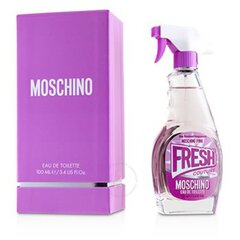 Женская парфюмерия Pink Fresh Couture Moschino EDT: Емкость - 100 мл цена и информация | Женские духи | hansapost.ee