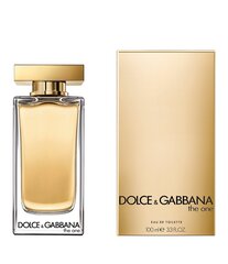 Женская парфюмерия The One Dolce & Gabbana EDT: Емкость - 100 ml цена и информация | Женские духи | hansapost.ee