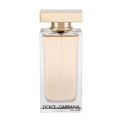 Женская парфюмерия The One Dolce & Gabbana EDT: Емкость - 100 ml цена и информация | Женские духи | hansapost.ee