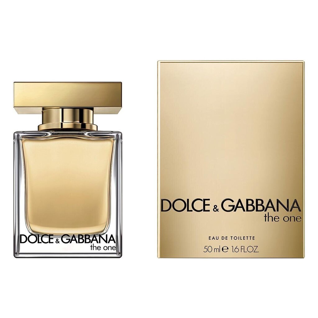 Naiste parfüüm The One Dolce & Gabbana EDT: Maht - 50 ml цена и информация | Parfüümid naistele | hansapost.ee