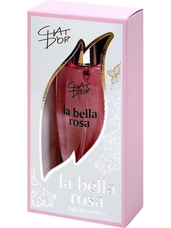 Parfüümvesi Chat D'or La Bella Rosa EDP naistele 30 ml hind ja info | Parfüümid naistele | hansapost.ee