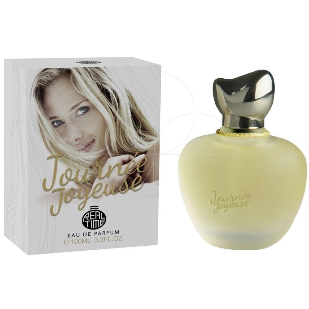 Parfüümvesi Real Time Journee Joyeuse EDP naistele 100 ml hind ja info | Parfüümid naistele | hansapost.ee