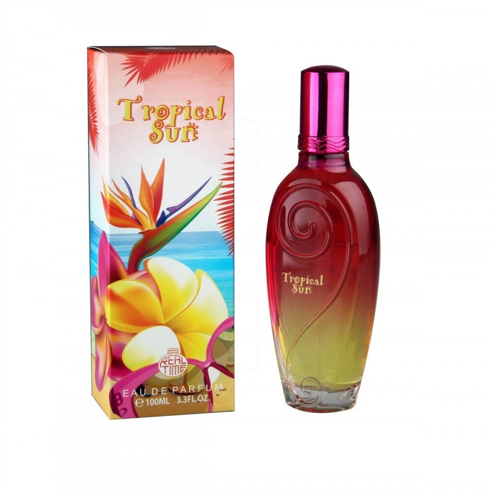 Parfüümvesi Real Time Tropical Sun EDP naistele 100 ml цена и информация | Parfüümid naistele | hansapost.ee